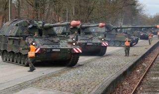 Подкрепление! Германски военни части пристигнаха в Литва