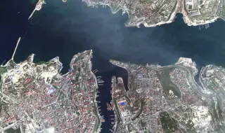 ПВО на Русия унищожи украинска ракета над Севастопол