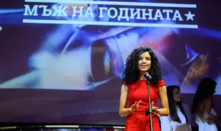 Репортерът на bTV Ванина Недкова спечели приза "Мис ТВ чар" (СНИМКИ)