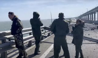 Русия арестува осем души за взрива на Кримския мост