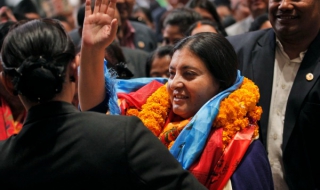 За първи път жена стана президент в Непал