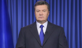 Янукович и синовете му вече били в Русия?