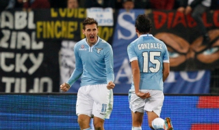 Лацио пристига с тежката артилерия в София