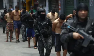 Най-смъртоносната полицейска операция в историята на Рио де Жанейро