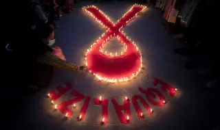 Първи случай на СПИН у нас за годината