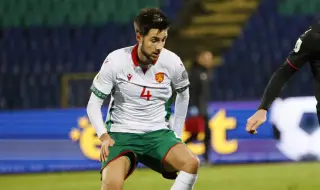 Илия Груев-младши с добри изяви при равенство между Лийдс и Манчестър Юнайтед