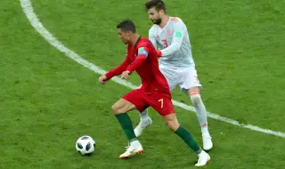 Пике и Роналдо готвят общ проект?