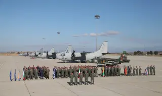 Домакин сме на международната летателна тренировка „European Spartan Exercise 2025“