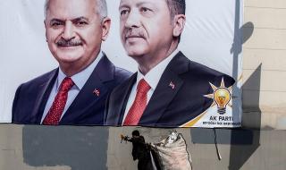 Ердоган губи популярност в големите градове