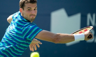 Григор Димитров започна с победа в турнира на двойки в Монте Карло