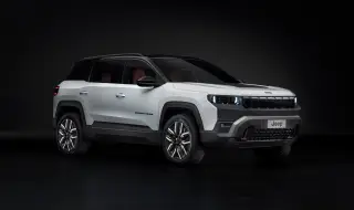 Jeep разкри серийната офроуд версия на новия Compass