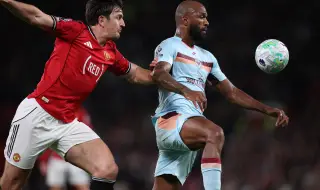 Манчестър Юнайтед почти си осигури място в Шампионската лига след успех над Брентфорд