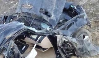 Тежка катастрофа взе две жертви край Сливен