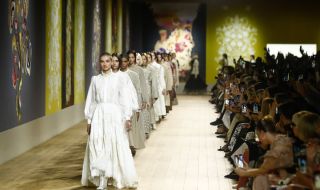 Украинска художничка вдъхнови новата колекция на Dior