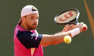 Григор Димитров ще играе под името "G-Unit" в престижен шоу турнир във Франция