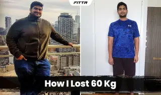 An Indian man told how he lost 60 kilograms 