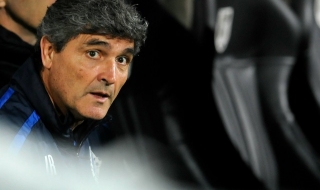 Хуанде Рамос вече не е треньор на Малага