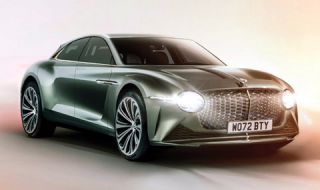 Първото електрическо Bentley ще бъде всъдеходен седан