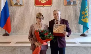 Румен Петков се срещна с Елеонора Митрофанова