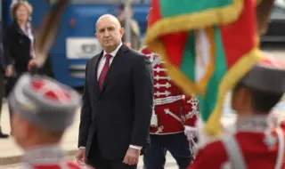 Rumen Radev will take part in the ceremonial watering of the battle flags on St. George's Day 