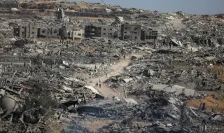 Тръмп: Ще елиминираме Хамас, ако не спазва споразумението. Иран вече няма ядрен капацитет