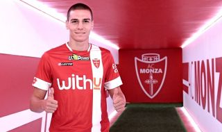 Треньорът на Монца похвали Валентин Антов