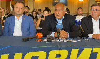 Борисов: Аз съм против ГЕРБ да има собствен кандидат за президент. Дал съм срок до 8 септември партията да вземе решение