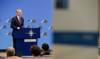 Девет европейски страни от НАТО подкрепиха членството на Украйна в Алианса