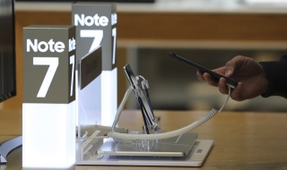 Samsung отчита 17% спад в печалбата