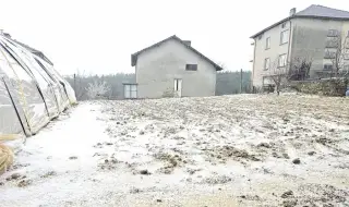 Едра градушка удари Крумовград