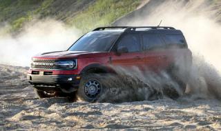 Ford забрани буксирането на Bronco Sport