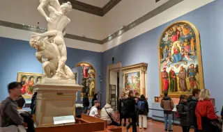 Произведенията на изкуството могат незабавно да облекчат стреса