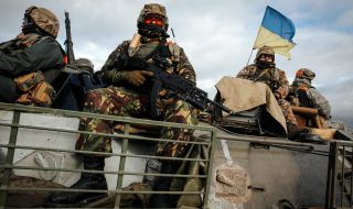 Украйна набира скорост във войната