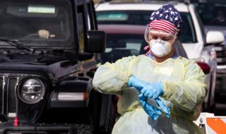 В САЩ свързват коронавируса с тероризъм