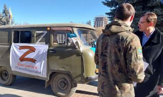 Дариха на руската армия безаналогов „високопроходим автомобил“