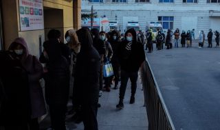 Китай изолира цял град