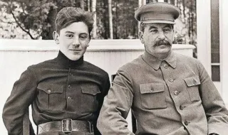 Тъжният край на Василий Сталин