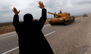 Турция е окупирала северна Сирия