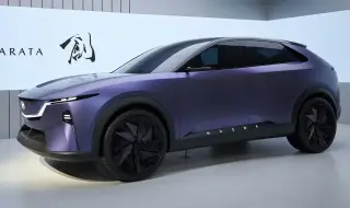 Mazda showed a new crossover 