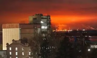 ВСУ поразиха рафинерия край Саратов, жертви в Запорожие