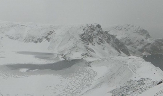 Веднъж на 10 години през юни вали сняг в планините