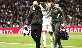 Едер Милитао се завръща на терена