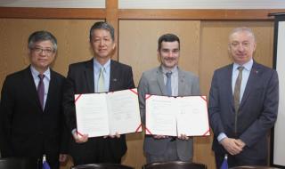 Франция и Тайван подновиха споразумението си за сътрудничество в областта на образованието