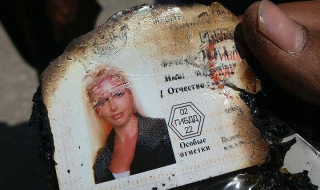 Сваленият в Сирия руски хеликоптер возил блондинка?