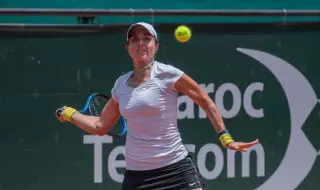 Виктория Томова влезе в основната схема на турнира от категория WTA 1000 в Синсинати