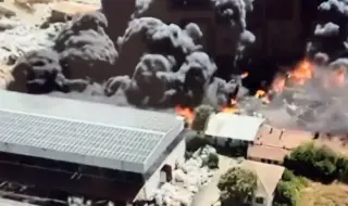 Our two southern neighbors are fighting the fiery inferno 