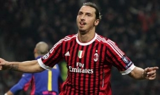 Ибрахимович с поздрав към Милан