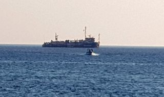 Инцидент в морето! Товарен кораб потъна край Япония 