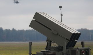 Киев чака първи резултати от съвместното производство на ПВО-системи със САЩ до края на годината