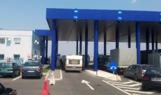 Отново интензивен трафик на камиони на изход на граничния пункт „Видин“